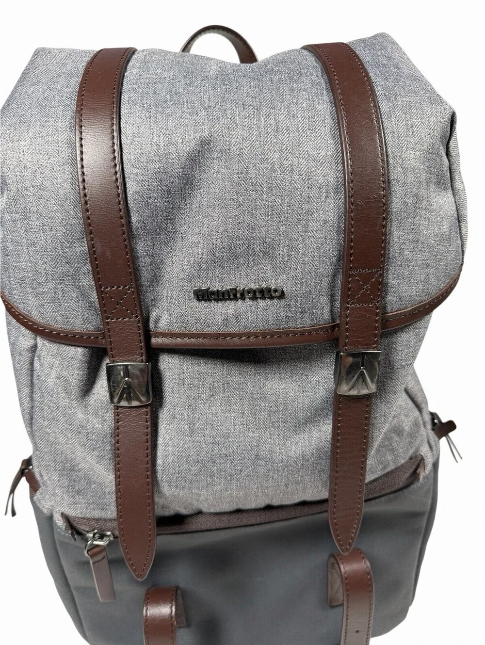 Manfrotto Windsor Camera and Laptop Backpack for DSLR Grey